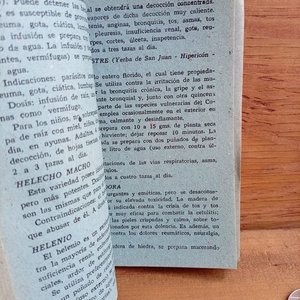 Libro Artesanal "El Inagotable Laboratorio de la Naturaleza" - Plantas Medicinales - imagen 2