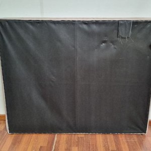 Respaldo de Cama Tapizado Beige 160x7x130 cm - imagen 3