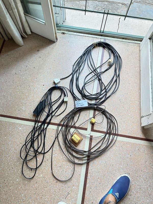 Alargues y cables varios para venta - imagen 3