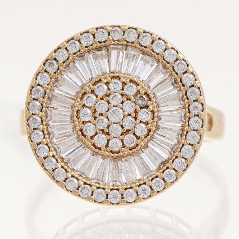 Lote anterior: Anillo de Oro con Diamantes