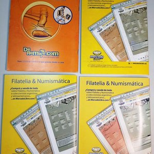 Lote de 4 Revistas "La Bolsa del Coleccionista" (Nros. 5, 7, 8 y 9) - imagen 4