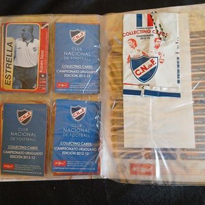 Álbum Completo "Collecting Cards" Club Nacional de Football Campeonato 2012-13 - imagen 8