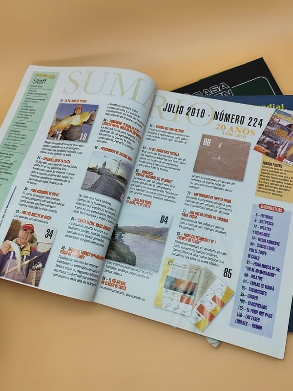 Revistas de Pesca y Embarcaciones - imagen 20