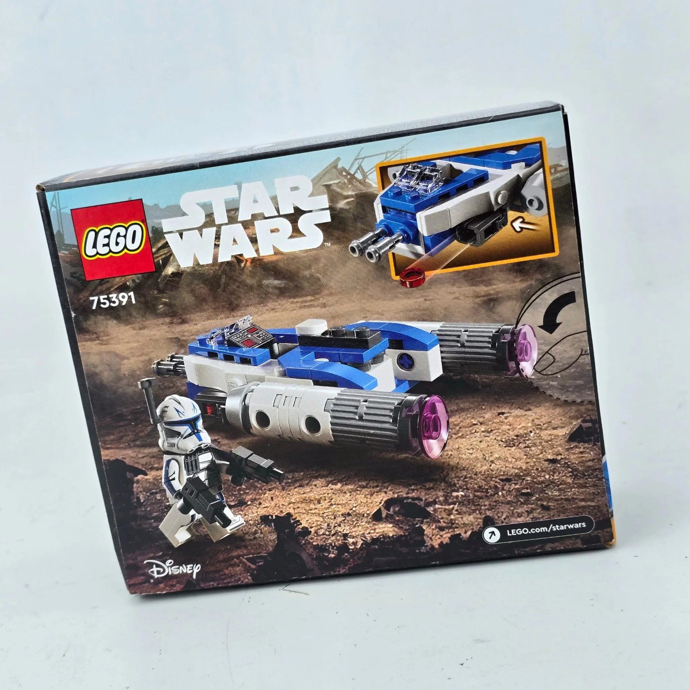 Lego Star Wars Set 75391 - Juguete de Construcción - imagen 2