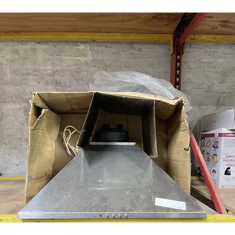 Campana de Cocina Acero Inoxidable