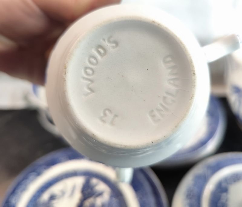 Colección de porcelana azul y blanca - imagen 8