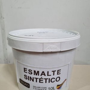 Lote siguiente: Esmalte Sintético Negro 10 Litros para Superficies