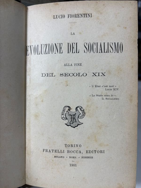 Libros sobre Socialismo y Comunismo en Italiano - imagen 2
