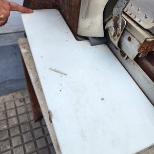 Cortadora de Fiambres Berkel Industrial Holandesa Antigua - imagen 4