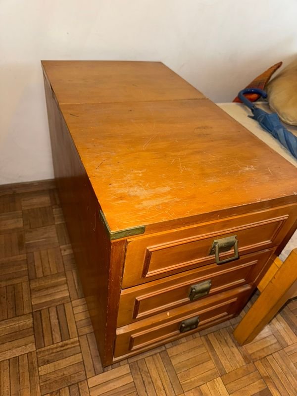 Cajonera con guardabultos en buen estado - imagen 2