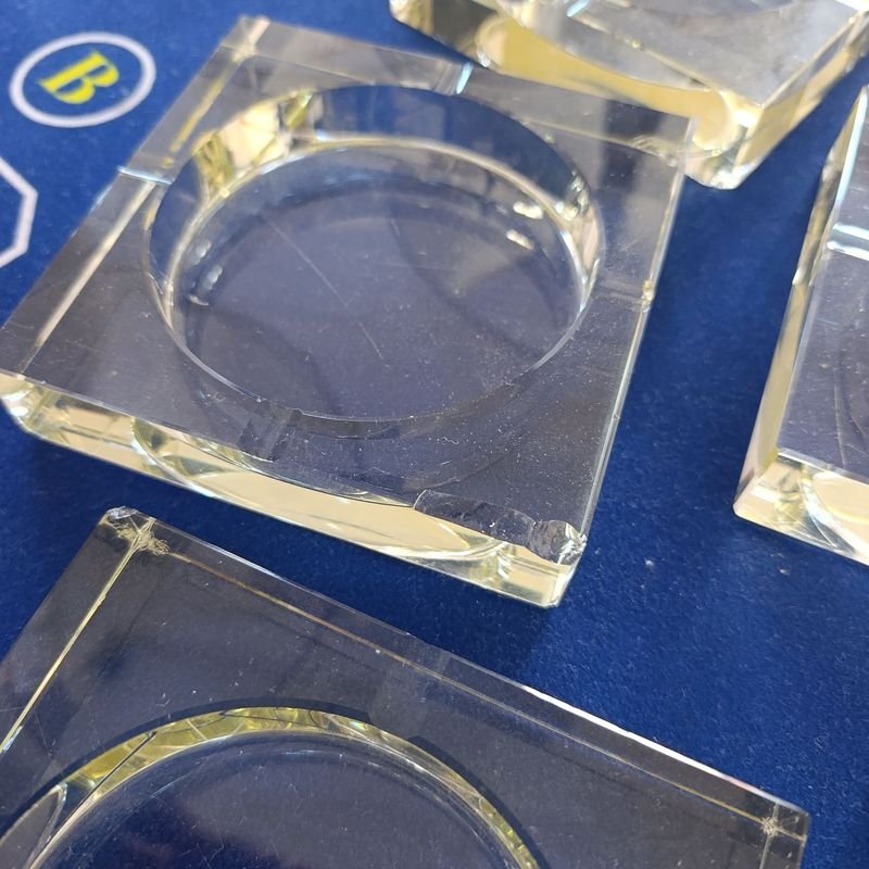 Ceniceros de Cristal con Pequeños Chips - imagen 4