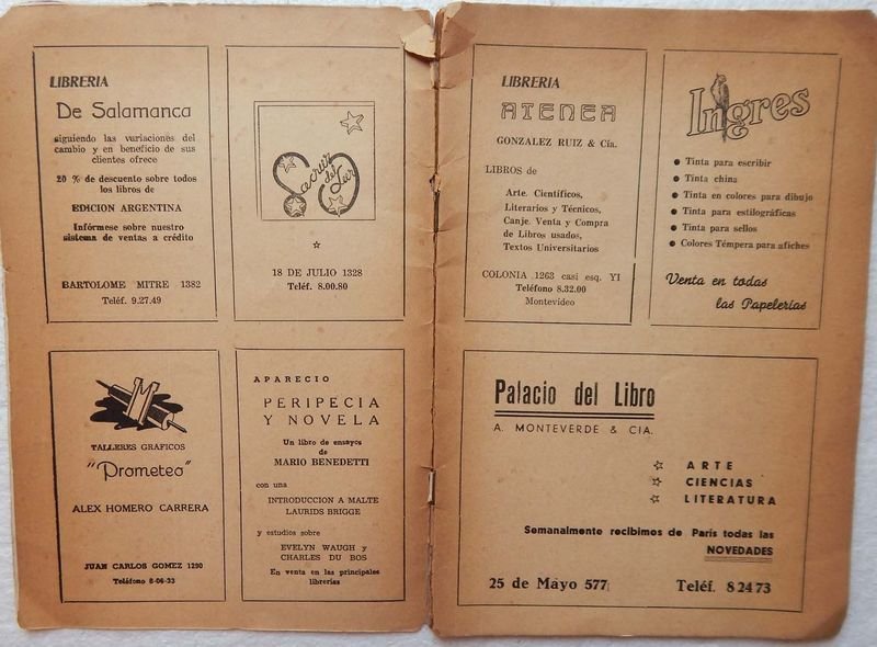 Marginalia. Cuaderno De Arte Y Literatura. Número 3 - Marzo, 1949. - imagen 2