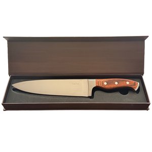 Lote anterior: Cuchillo de Chef Mor 10" Acero Inoxidable con Mango de Madera y Estuche Magnético