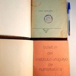 Lote siguiente: Boletines del Instituto Uruguayo de Numismática: Volúmenes I y II (1958-1973)