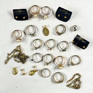 Lote de Joyas: Anillos, Cadenas y Caravanas - imagen 2