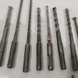 Lote de 30 Puntas y Mechas para Percutor, Madera y Pared - imagen 2