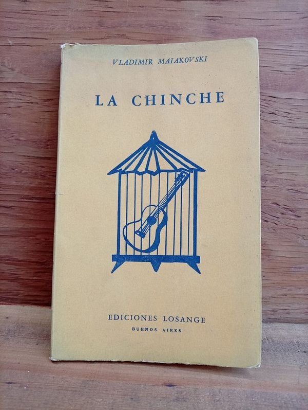 La Chinche de Vladímir Mayakovski: Primera Edición 1956
