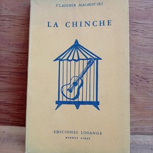 Lote anterior: La Chinche de Vladímir Mayakovski: Primera Edición 1956