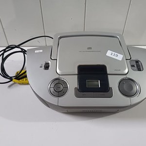 Radiograbador Philips AZ1133 Soundmachine con CD - imagen 3