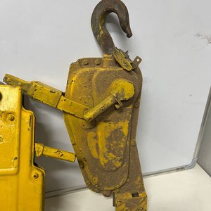 Aparejo de Arrastre Industrial Amarillo con Ganchos - imagen 3
