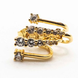 Lote anterior: Tornillos de Plata con Baño de Oro y Piedras