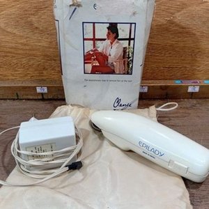 Lote anterior: Depiladora Eléctrica Epilady Clásica Completa con Cargador y Bolsa
