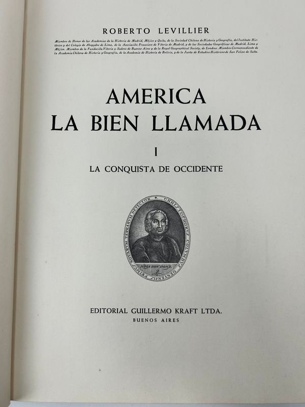 Libro de Historia de América La Bien Llamada La Conquista de Occidente - imagen 2