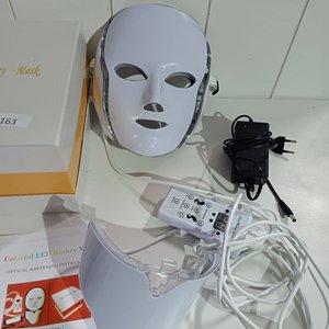 Máscara Facial LED para Tratamiento de Belleza - imagen 2