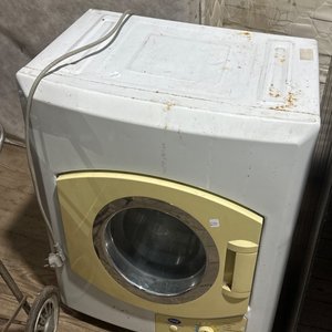 Lote siguiente: Secarropa Blanco con Puerta Amarilla