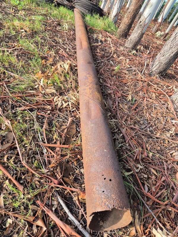 Tuberías de riego en hierro para jardinería - imagen 7