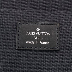 Maletín Louis Vuitton Ardoise Negro para PC - Medidas 38x31x8 cm - imagen 3