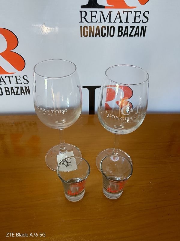 Copas y chupitos de vino y grapa - imagen 3