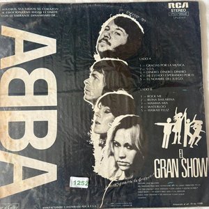 Vinilo ABBA "El Gran Show" RCA Victor - imagen 1