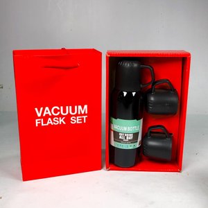 Set de Termo y Tazas "Flask Set" en Caja - imagen 1