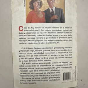 Libro "¿Hace Calor o Soy Yo?" de Daniela Di Segni y Dr. Eduardo Depiano - imagen 2
