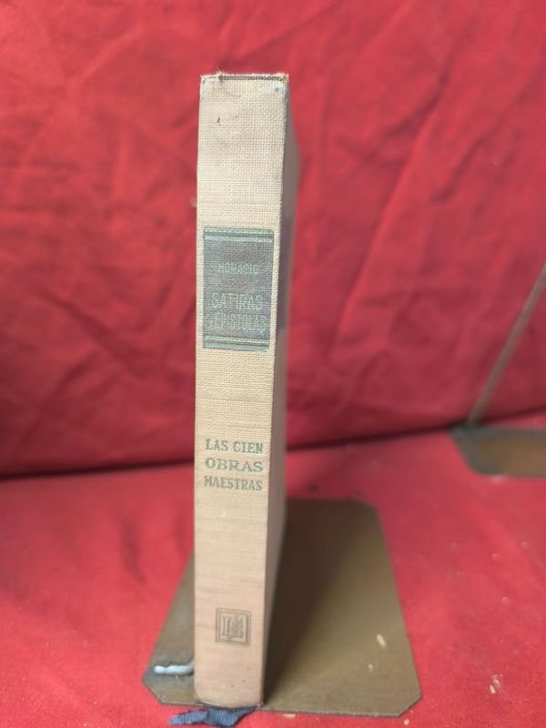 Sátiras y Epístolas de Horacio - Colección Losada Tomo 27 (1940)