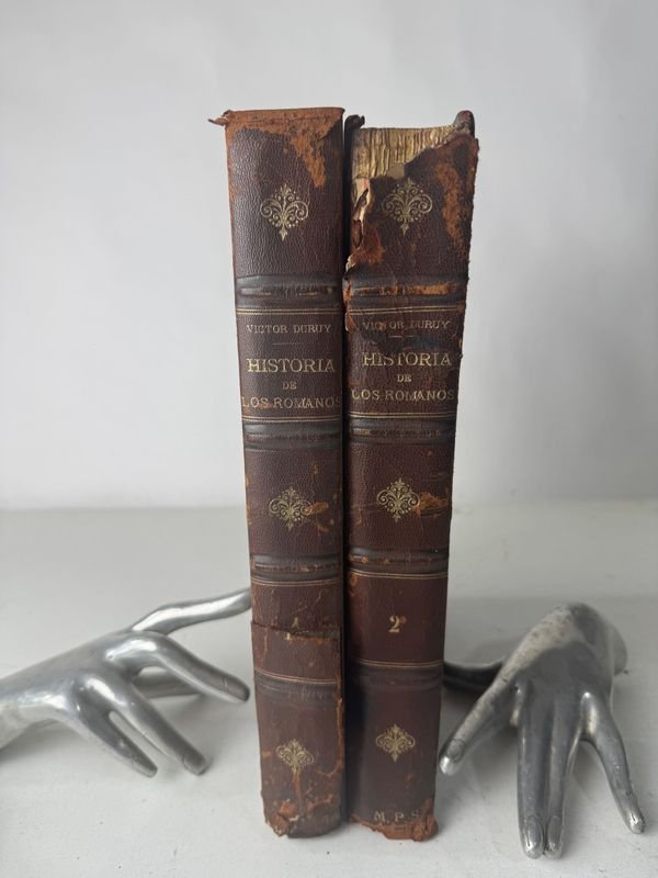Lote anterior: Dos Tomos de Historia de los Romanos por Victor Duruy - Barcelona 1888