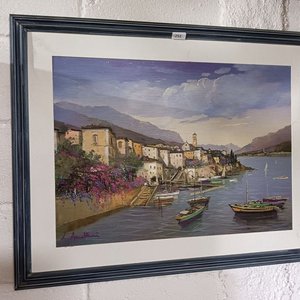 Lote anterior: Pintura de Costa Amalfitana Firmada por L. Amathini
