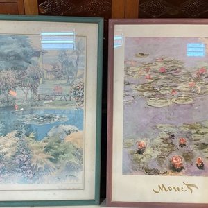 Dos Cuadros Decorativos con Diseños Delicados - imagen 3