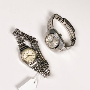 Dos Relojes de Pulsera Citizen para Dama - Funcionan - imagen 2