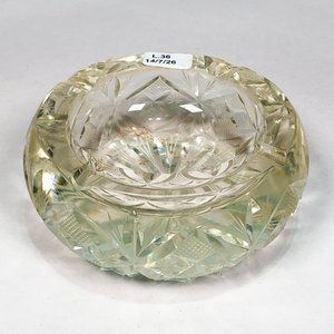Lote anterior: Cenicero Vintage de Cristal Tallado