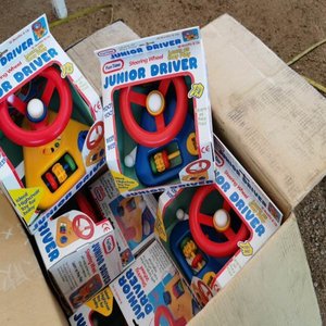 Lote siguiente: Volantes de Juguete Junior Driver
