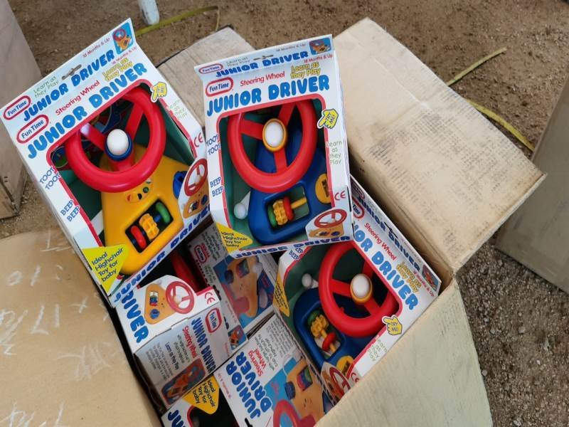 Volantes de Juguete Junior Driver
