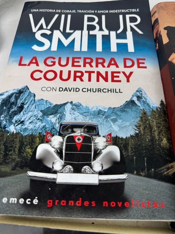 Colección de 6 libros de novela histórica y policial - imagen 5