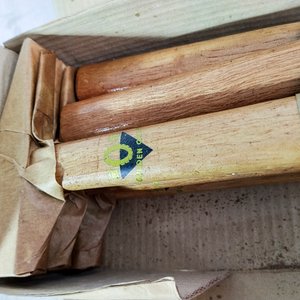 Set de 6 Martillos de Madera con Mango de 200 gramos - imagen 4