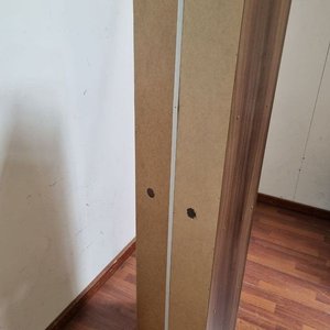 Estantería Castaño de 4 Niveles (37x25x151 cm) - imagen 3