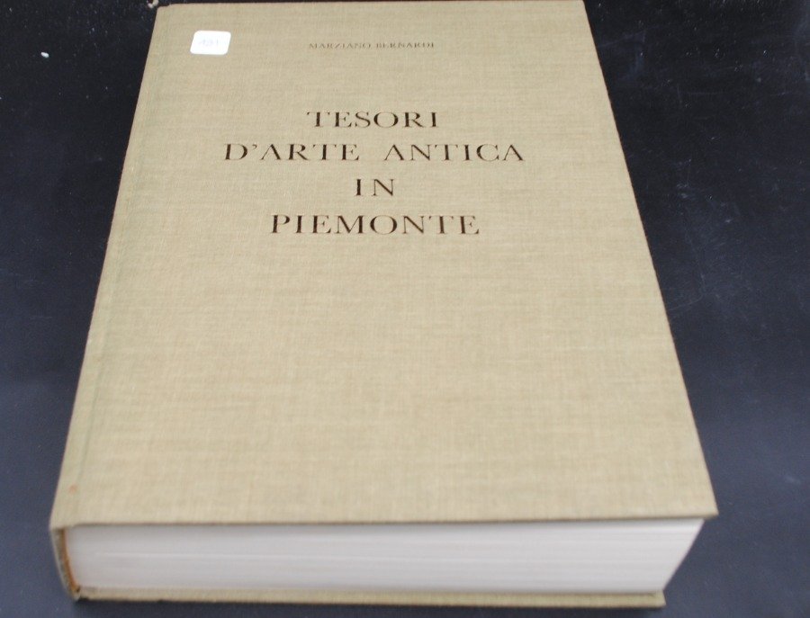 Lote anterior: Libro de Arte Antica en Piemonte