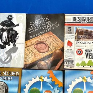 Lote de 9 Almanaques del Banco de Seguros del Estado - imagen 2