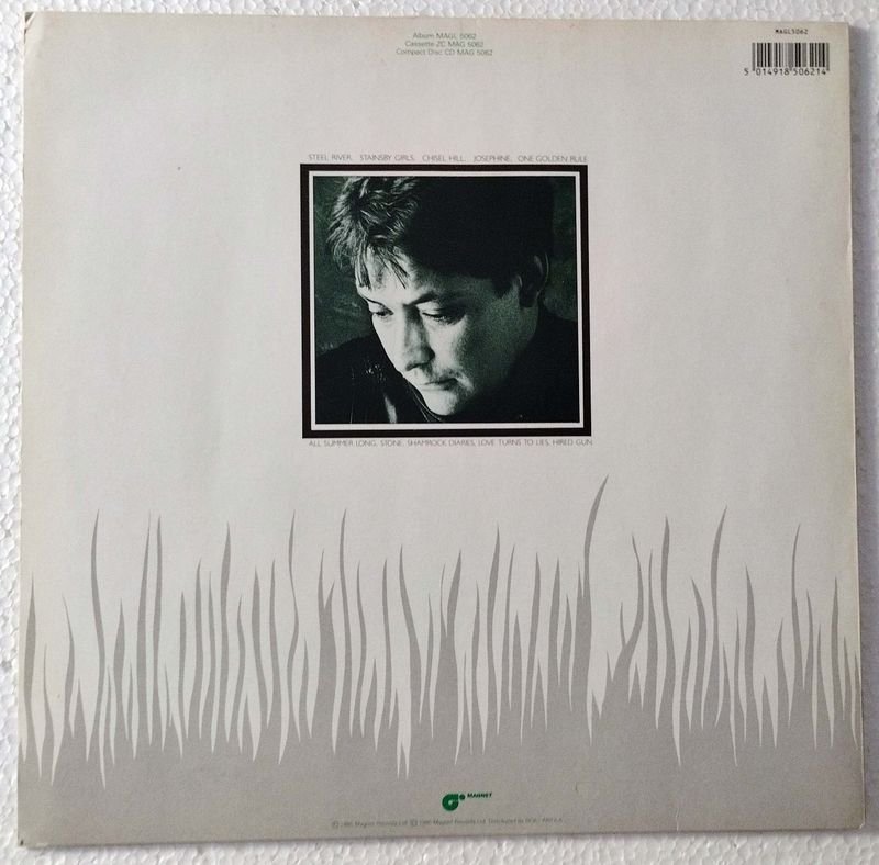 Álbum de Chris Rea: Shamrock Diaries, Importado de Inglaterra, 1985 - imagen 2