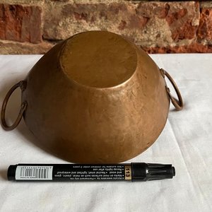 Paellera de Cobre con Asas - 17 cm Diámetro - imagen 4